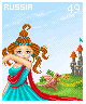 Pixel art Stamps: fantasy