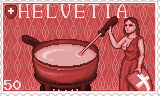 PixelStamps: food